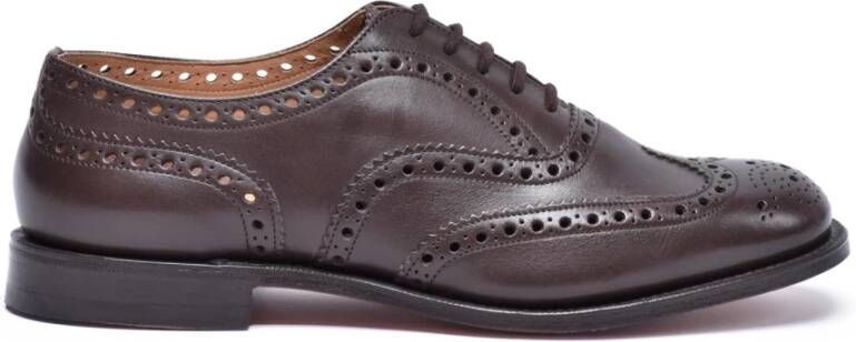 Church's Leren Veterschoenen Engelse Stijl