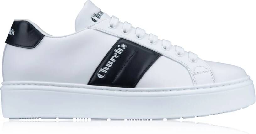 Church's Soft Calf Leather Classic Sneaker Wit Heren