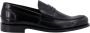 Church's Zwarte Platte Schoenen van Handgestikt Leer Black Heren - Thumbnail 10