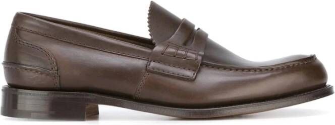 Church's Loafers Brown Heren