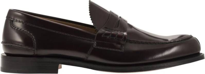 Church's Loafers Red Heren