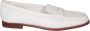 Church's Witte Leren Loafers voor Vrouwen White Dames - Thumbnail 1