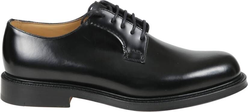 Church's Met de hand gestikte leren derby schoenen
