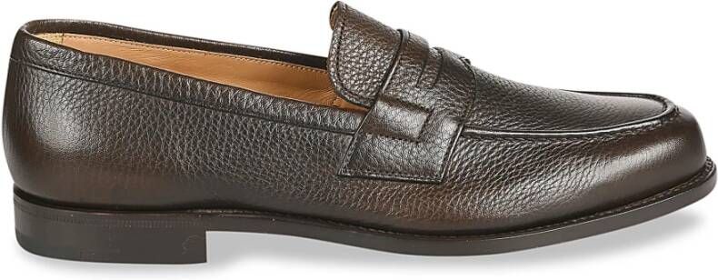 Church's Mocins van zacht graan kalfsleer Brown Heren