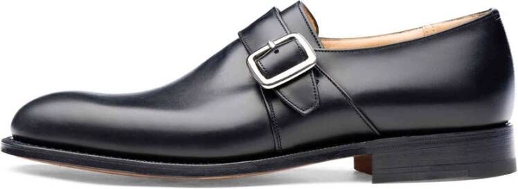 Church's Monk Strap Leren Schoenen Black Heren