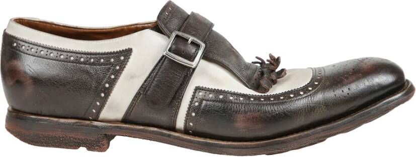 Church's Nabuk en Glacé Leren Mocassin
