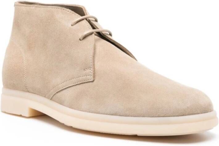 Church's Platte Beige Schoenen Beige Heren