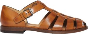 Church's Platte sandalen Bruin Heren