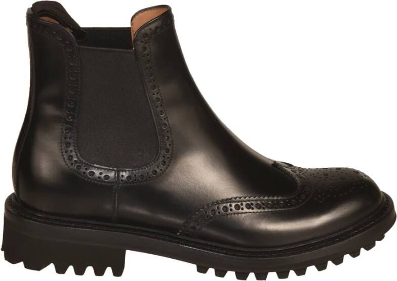 Church's Platte Schoenen