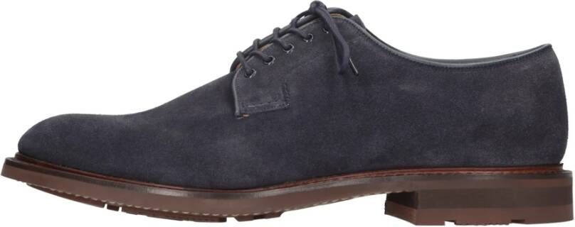 Church's Platte schoenen Blauw Blue Heren