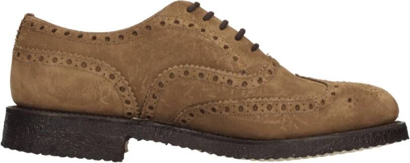 Church's Platte schoenen Bruin