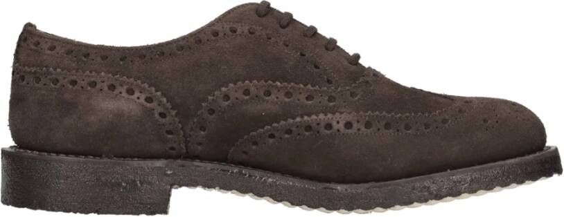 Church's Platte schoenen Bruin