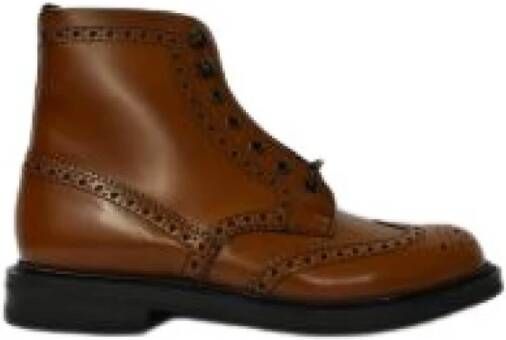 Church's Platte schoenen voor vrouwen Brown Heren