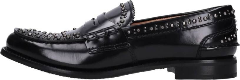 Church's Platte schoenen Zwart