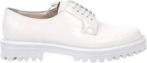 Church's Shannon T White Derby Klassiek en Elegant White Dames