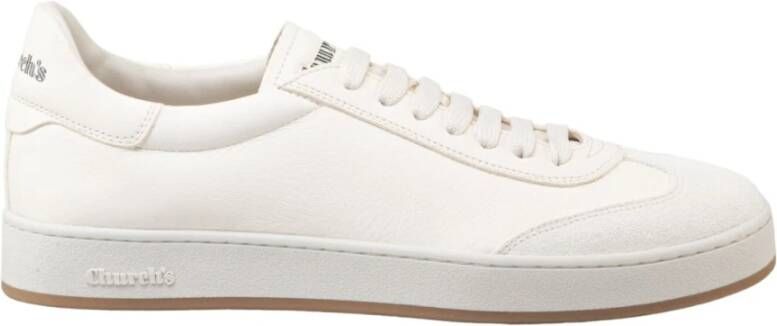 Church's Sneakers White Heren