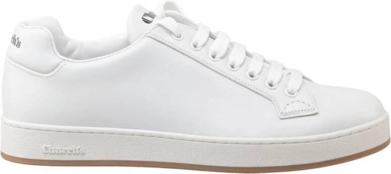 Church's Sneakers White Heren