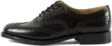 Church's Stijlvolle Donkerbruine Brogues Black Heren