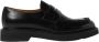 Church's Lynton Mocassins van halfglanzend leer Black Heren - Thumbnail 1