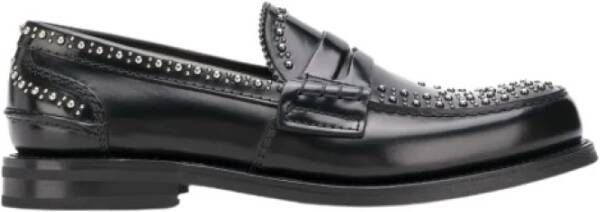 Church's Stijlvolle Polish Binder Loafers Black Heren