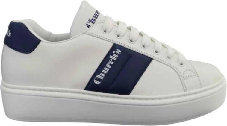 Church's Stijlvolle Sneakers voor Mannen en Vrouwen White Heren