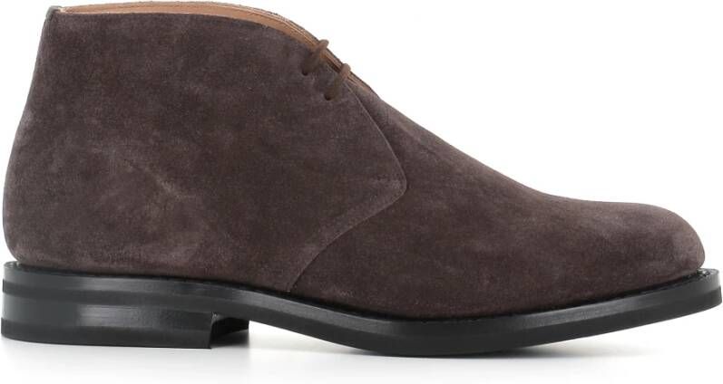Church's Suède Beaver Loafer Schoen