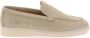 Church's Suede Leather Lyn Moccas Loafers Beige Dames - Thumbnail 1