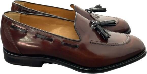 Church's Suède Loafers Brown Dames