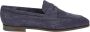 Church's Suède Loafers Leren Zool Ongevoerd - Thumbnail 1