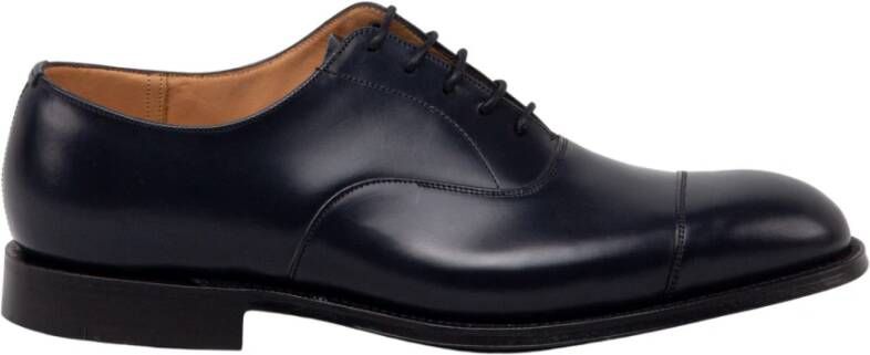 Church's Tijdloze Oxford schoenen Blue Heren