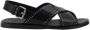Church's Verstelbare leren sandalen met kruisbanden Black Dames - Thumbnail 1