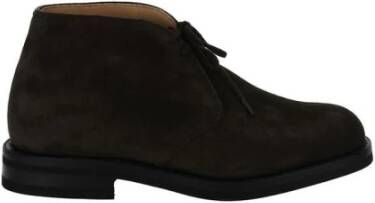 Church's Veterschoenen met blokhak