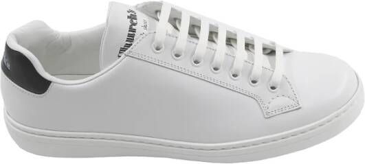 Church's Witte Leren Sneakers voor Heren White Heren
