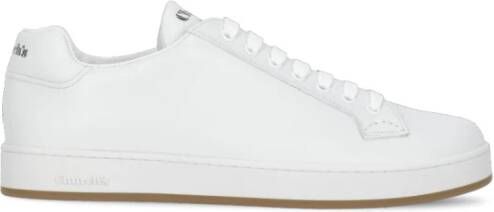 Church's Minimalistische Leren Sneakers voor Smart-Casual Gelegenheden White Heren