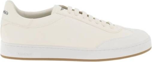 Church's Witte Leren Sneakers White Heren