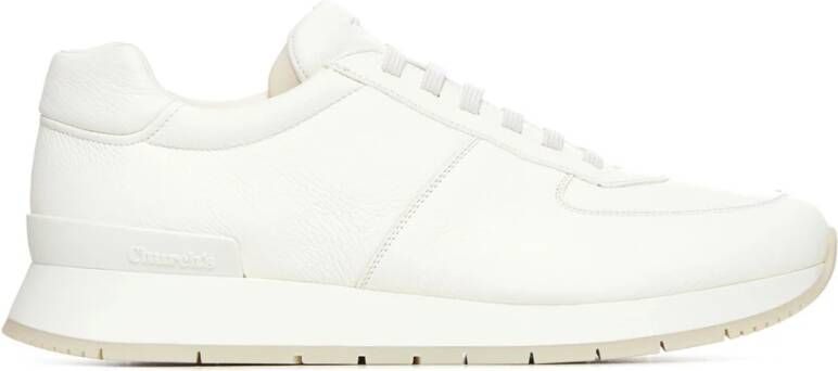 Church's Witte Sneakers Livingston White Heren