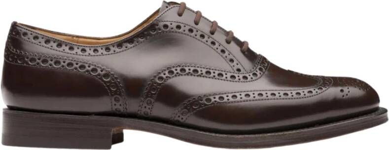Church's Ebony Burwood Klassieke Leren Schoenen Brown Heren
