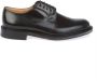 Church's Klassieke Lace-Up Derby van kalfsleer Black Heren - Thumbnail 6