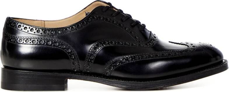 Church's Zakelijke Schoenen Zwarte Oxford Brogue Black Heren