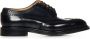 Church's Zwarte platte schoenen met vetersluiting Black Heren - Thumbnail 1