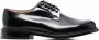 Church's Zwarte geborsteld leren Derby schoenen Black Heren - Thumbnail 1