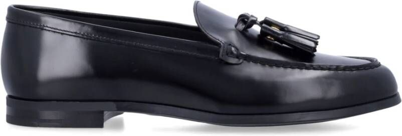 Church's Zwarte Gesloten Loafer Elegante Damesschoenen