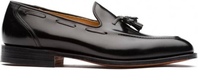 Church's Zwarte Kingsley 2 Platte Schoenen Black Heren