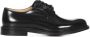 Church's Lakleren Veterschoenen met Blokhak Black Heren - Thumbnail 5