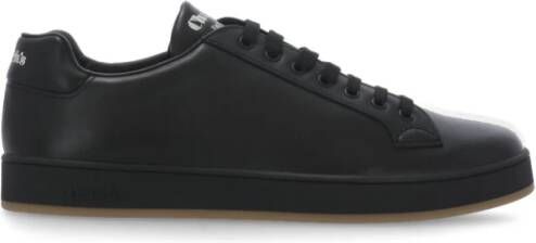 Church's Zwarte Leren Herensneakers Zwart Heren