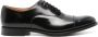 Church's Zwarte Leren Kalfsleren Loafer Zool - Thumbnail 1