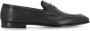 Church's Zwarte Leren Loafers met Ronde Neus Black Heren - Thumbnail 1