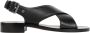 Church's Zwarte Leren Sandalen Rhonda Stijl Black Dames - Thumbnail 1