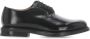 Church's Zwarte Leren Veterschoenen - Thumbnail 1