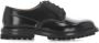 Church's Zwarte Leren Veterschoenen - Thumbnail 1